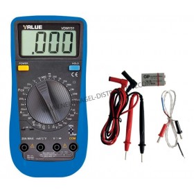 MULTIMÈTRE DIGITAL TF-VDM-151