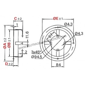 VIROLE 254 MM