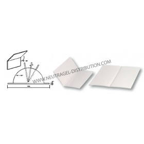Cornière à angle variable 50 x 50 x 2 mm