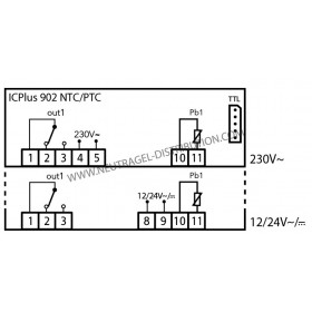 ICPlus 902 12V 2HP NTC