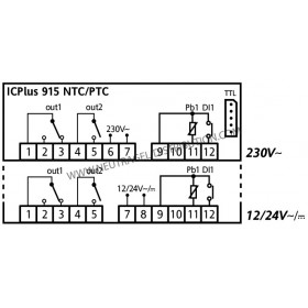 ICPlus 915 230V 8A +NTC