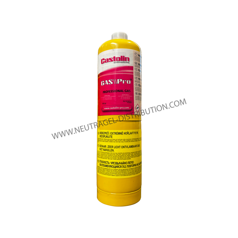 Bouteille GAS//PRO 450G