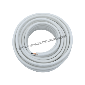 TUBE DOUBLE 3/8“ + 3/4“