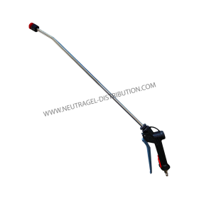 Lance inox 0.25 m