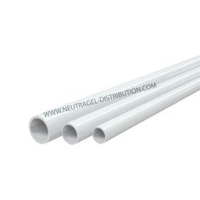 TUBES DE CONDENSATION RIGIDES 25 MM