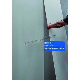 Plaque polyester
