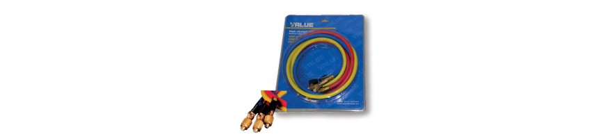 Flexibles avec vannes