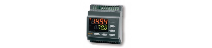 Thermostats rail DIN