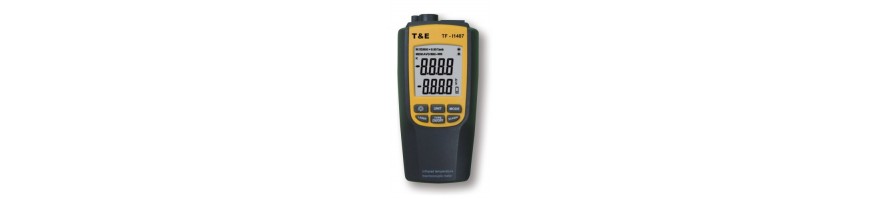 Thermomètres infrarouges portables