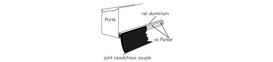 PLINTHE-CAOUTCHOUC