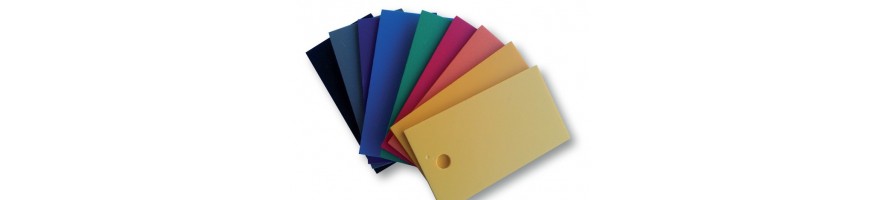 Plaques PVC/polyester alimentaire