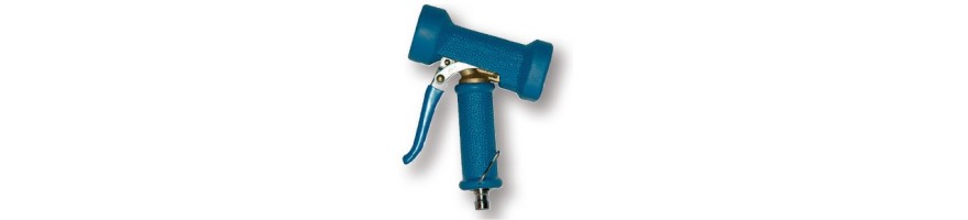 Pistolets de pulvérisation et accessoires