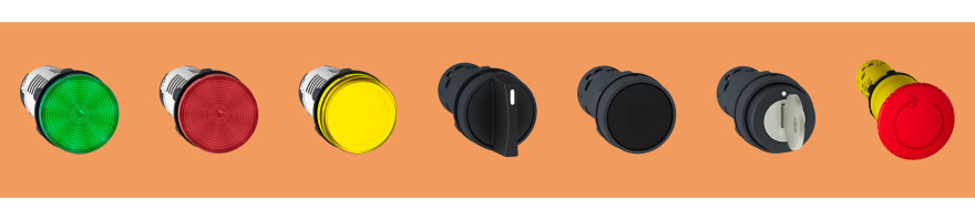 Boutons de commande et de signalisation